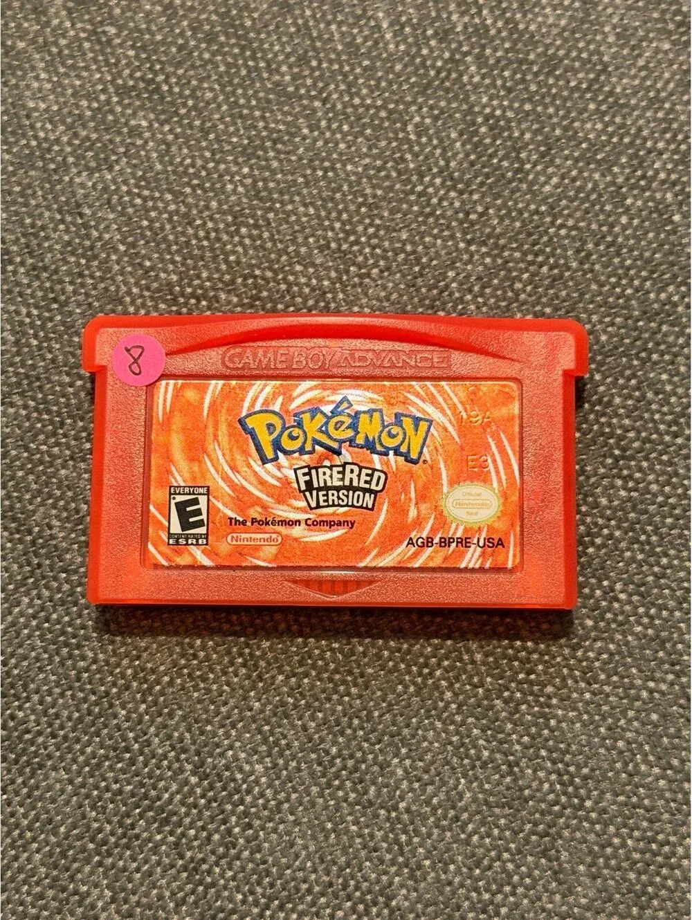 Pokemon FireRed for Gameboy Advance